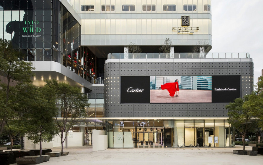 卡地亚美洲豹系列展览 演绎美洲豹的不朽传奇