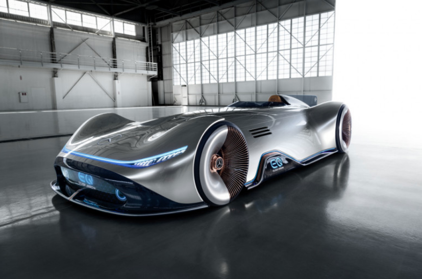 EQ电动车智慧化　Mercedes Benz宾士概念空运来台