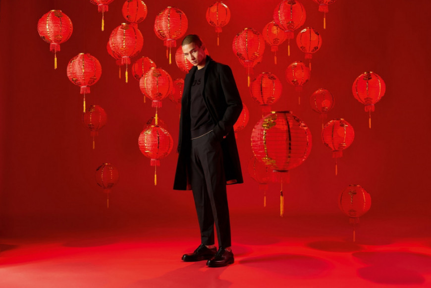BOSS推出农历新年男装系列为经典风格加添浓厚的节庆气息