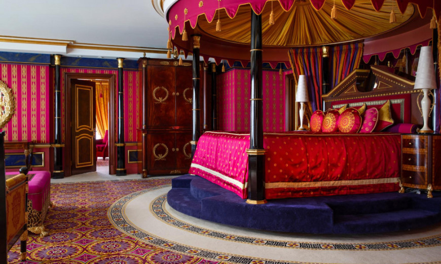 全球10間超越頂級的酒店套房