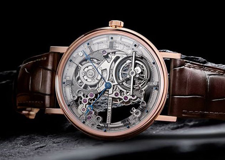 宝璣5395超薄陀飞轮 改成镂空视觉效果更震撼