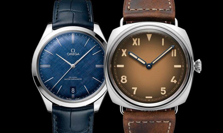 手上链基本款数量少 欧米茄和沛纳海各有20万预算推荐款