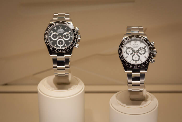 有关劳力士Daytona计时表必知的关键字