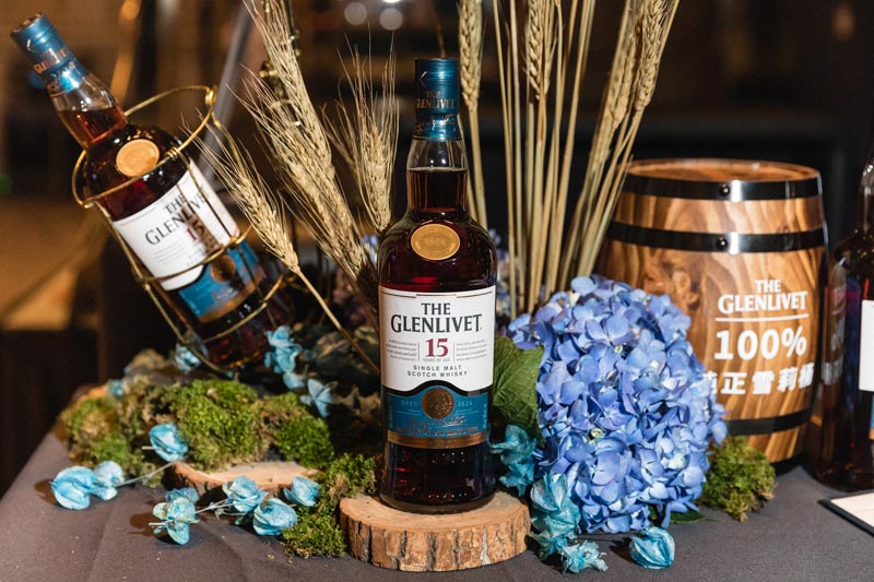 格兰利威纯正雪莉桶 台湾独家封藏15年