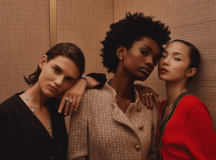 香奈儿Bouton de Camélia高级珠宝系列集优雅于一身