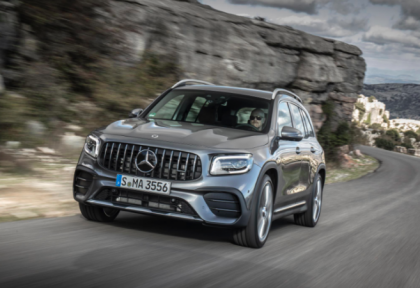 2020賓士性能小休旅　Mercedes AMG GLB 35 4MATIC價格公佈