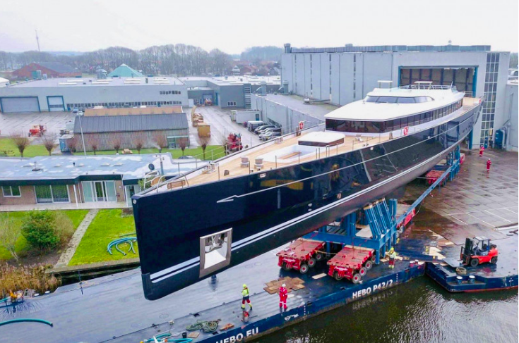 世界最大的铝制帆船游艇现身！船主居然来自台湾？