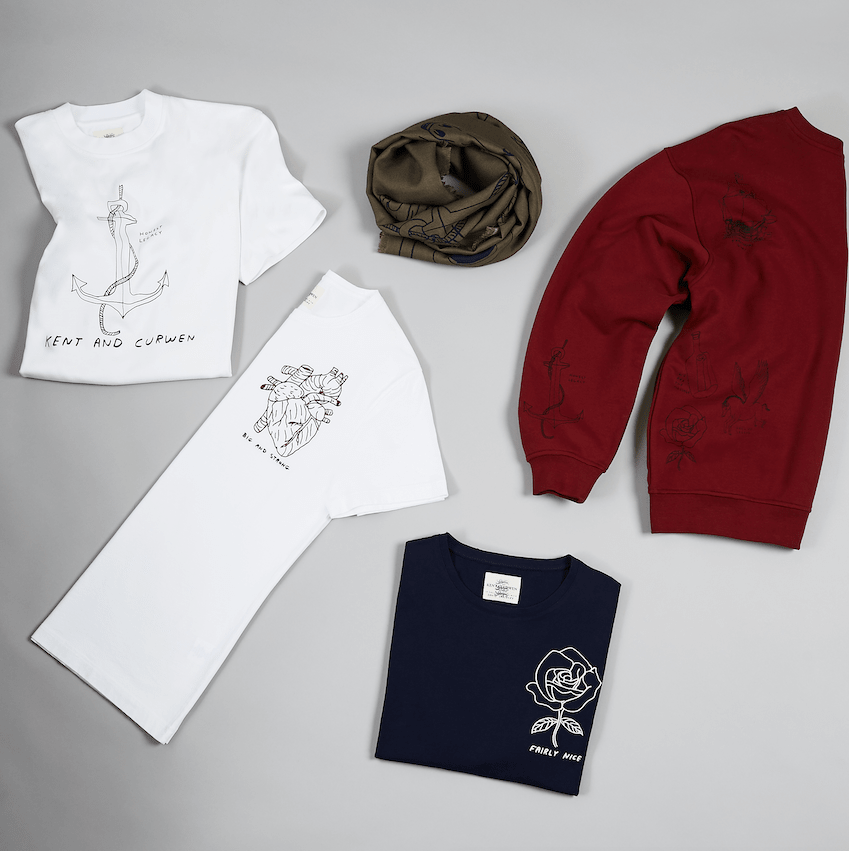 Kent & Curwen推出首個農曆新年膠囊系列 結合玫瑰花及2020生肖主題