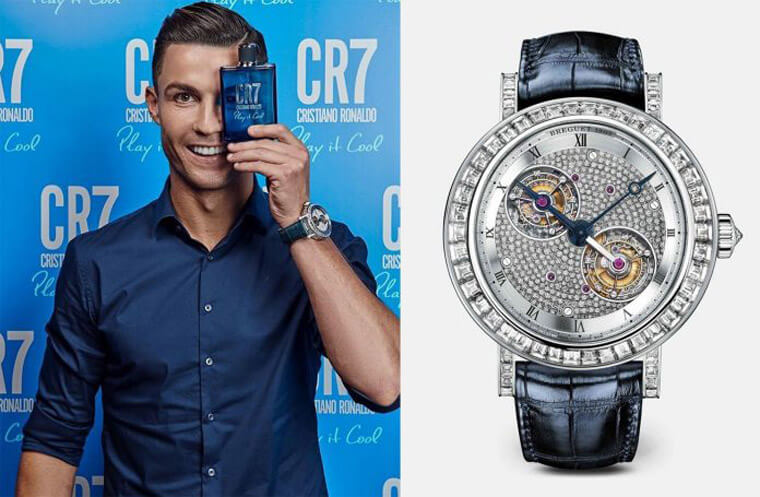 盘点世界顶尖足球员戴过最贵手表top 10 世界高级品luxurywatcher