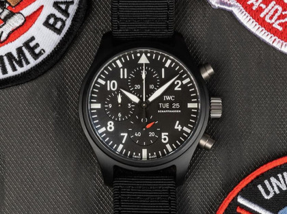 IWC部分飛行錶2020年1月起宣佈調漲價格