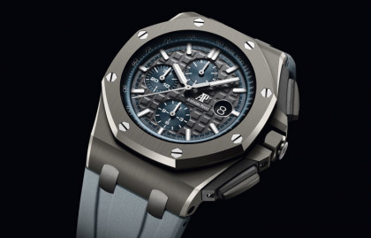 愛彼ROO計時碼錶陶瓷錶殼多了灰色這個新選項