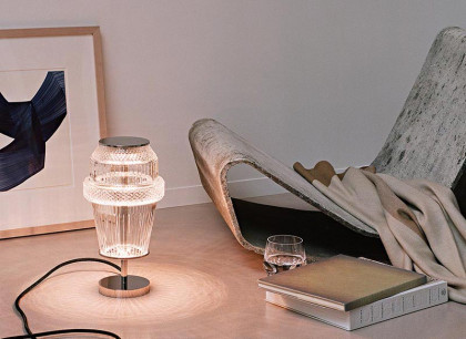 聖路易斯Saint-Louis巴黎傢飾展2款全新燈飾