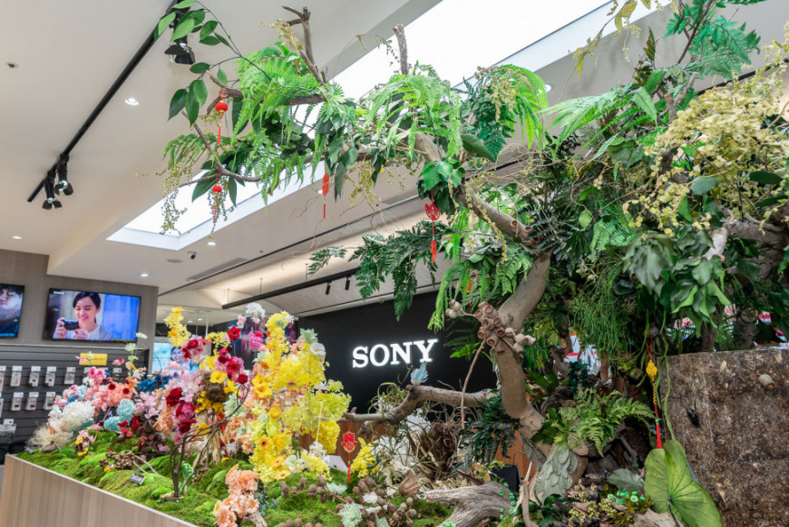 索粉朝聖最新熱點 Sony Store遠百信義直營店盛大開幕