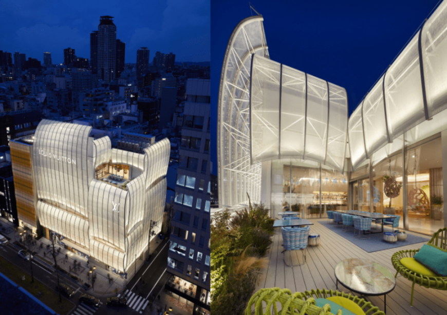 全球首間LV咖啡店開幕！