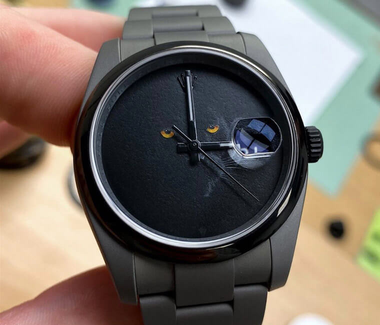 看过这样的劳力士手表吗？