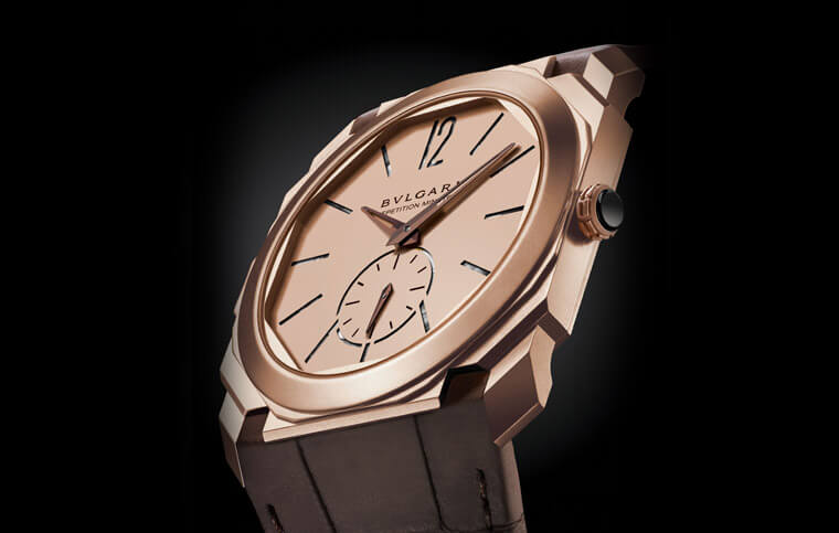 宝格丽超薄代表作Octo Finissimo三问首度推出贵金属版本