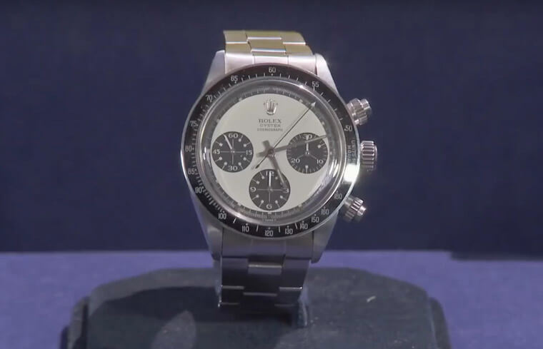 家中老錶別亂丟 美國老兵收藏的勞力士Cosmograph計時錶今日價格三級跳！