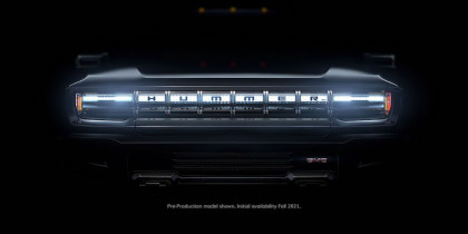 取代悍馬吃油怪　Hummer EV電動車即將誕生