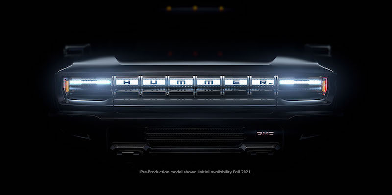 取代悍馬吃油怪　Hummer EV電動車即將誕生