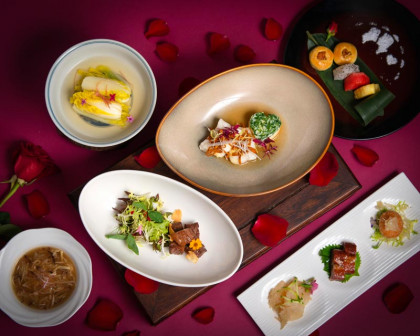 台北遠東國際大飯店 西洋情人節限定浪漫美食饗宴