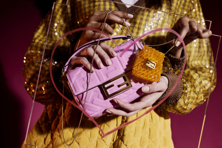 情人節必買！FENDI演繹各式新設計與色系包款 