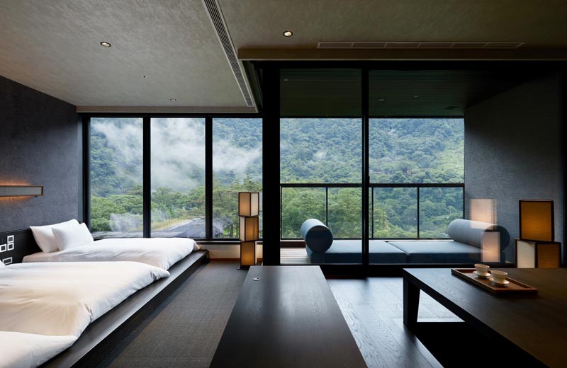 中台湾新奢华温泉秘境 虹夕诺雅 谷关HOSHINOYA Guguan