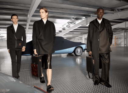 DUNHILL 2020春夏系列Automotive廣告將駕馭多種男裝元素的功力及精湛皮具製作工藝盡展無遺