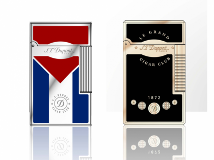 S.T. Dupont 2020雪茄俱樂部Cigar Club系列彰顯雪茄世界的優雅
