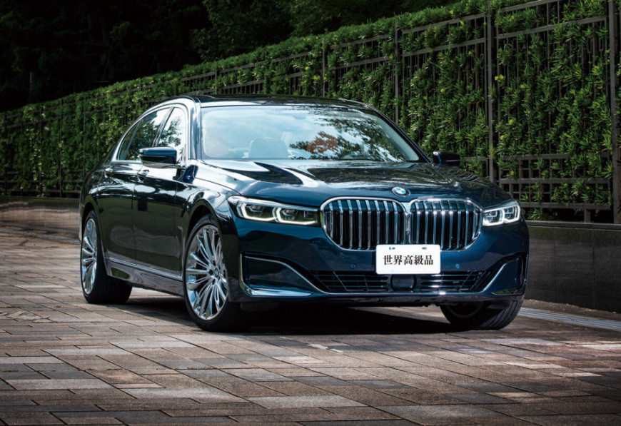 满足金字塔顶端的造车功力　BMW 750Li xDrive试驾