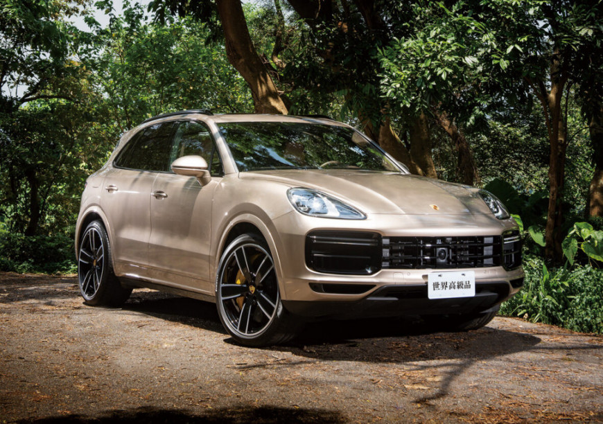 這就是LSUV標準　Porsche Cayenne Turbo試駕