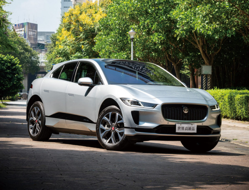 前卫又无违和感的纯电休旅　JAGUAR I-Pace试驾