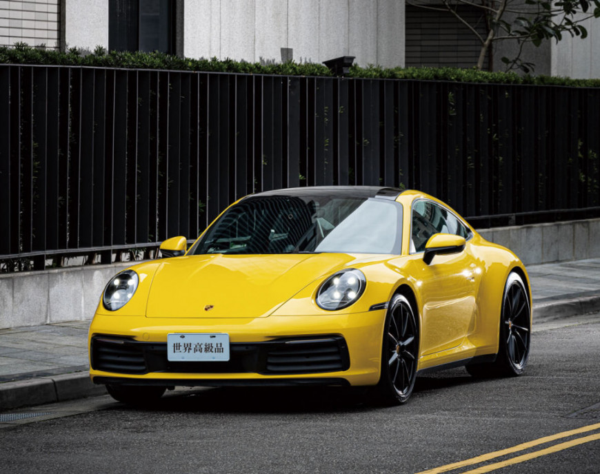 经典不败 PORSCHE 911 Carrera S试驾