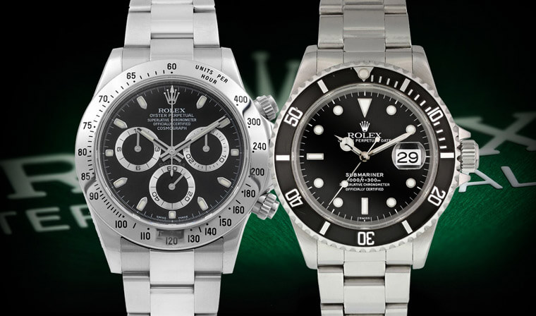 eBay最受欢迎品牌是劳力士 Top 10都出自他们家