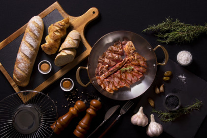 花園大酒店2020頂級情人饗宴 嚴選魚生、海鮮和牛排