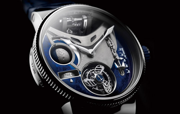 雅典錶這只鉑金飛行陀飛輪的動力儲存超有戲 戴在手上是一種享受