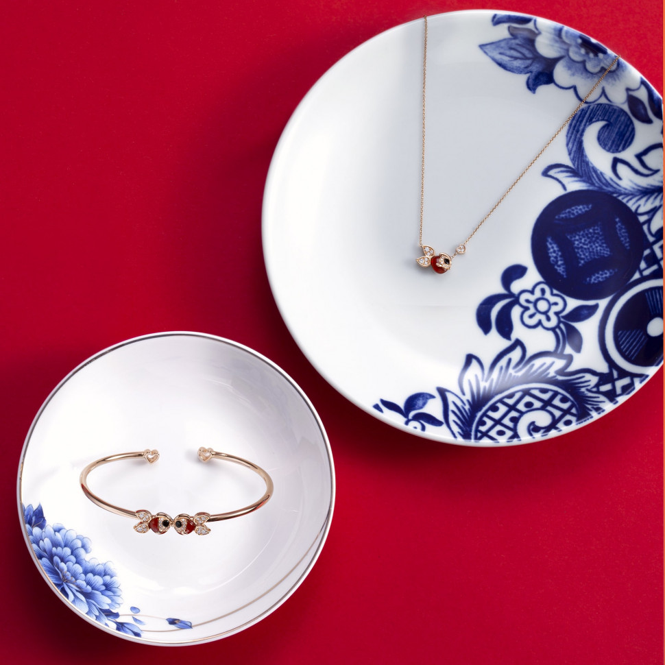 Qeelin金魚造型Qin Qin系列 融入中式優雅和法式浪漫