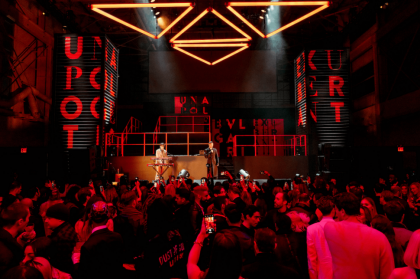 宝格丽纽约盛大派对  欢庆B.zero1 Rock亮相