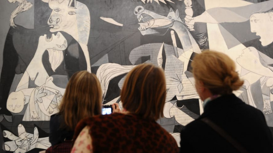 毕卡索Picasso史上最着名的7幅画作