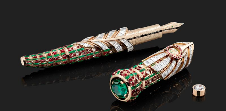 萬寶龍Montblanc天價限量筆 致敬泰姬瑪哈陵