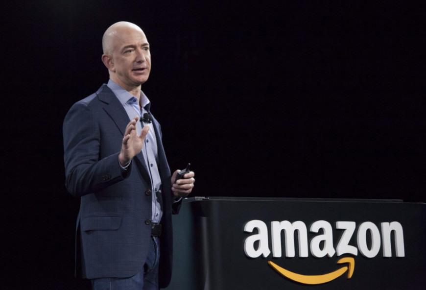 世界首富亚马逊 Jeff Bezos 买下50亿元比佛利最贵豪宅
