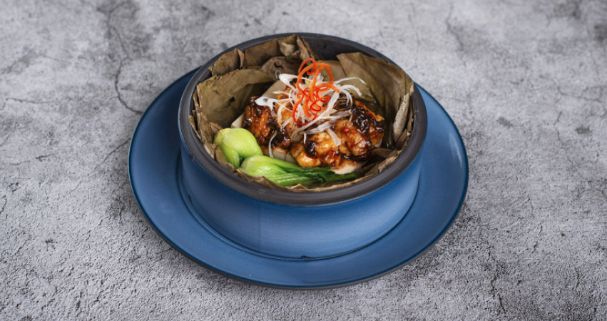 米其林指南餐盤推薦「香宮」五星級龍蝦、干貝、螃蟹料理