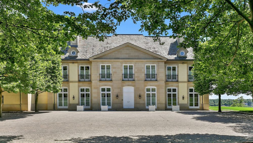 摇滚巨星邦乔飞Jon Bon Jovi豪华法式庄园 现正出售中