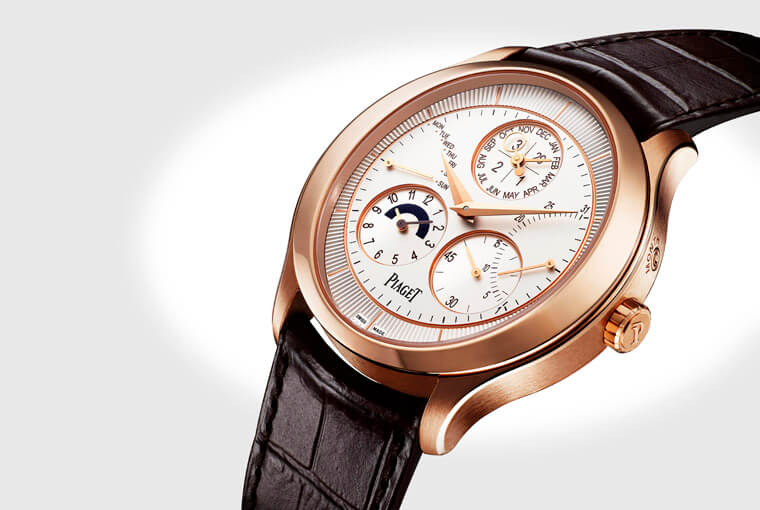 四年一度的閏年就是像伯爵Gouverneur逆跳萬年曆這種複雜功能大顯身手的時刻