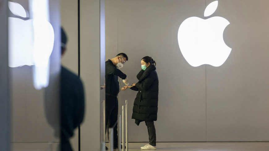 受武汉肺炎影响APPLE苹果营收无法达标