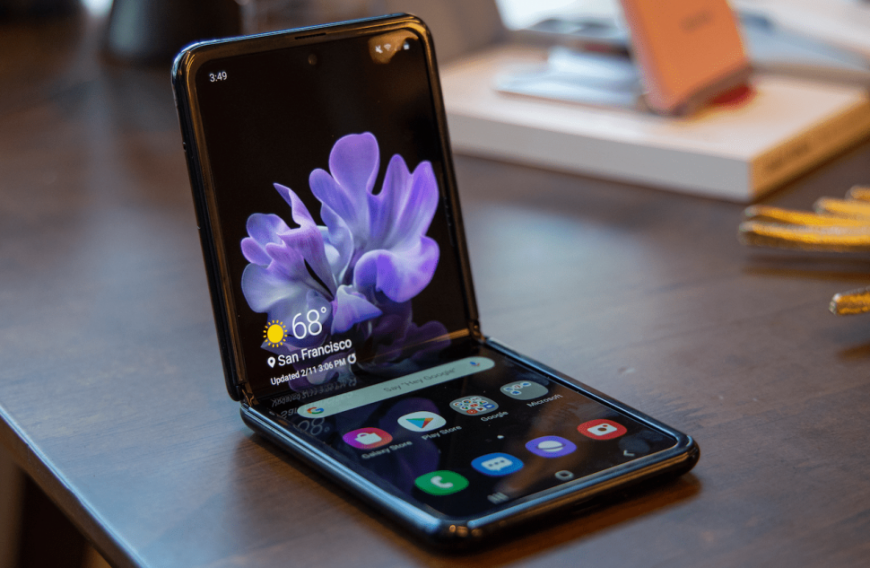 一次了解SAMSAUNG三星全新Galaxy Z Flip折疊機特別之處