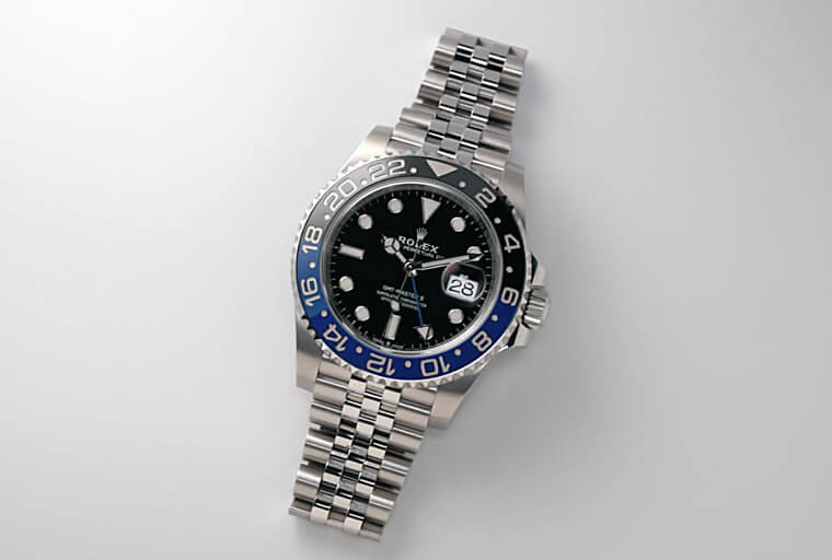 勞力士鋼殼藍黑圈126710BLNR換上五珠帶 機芯也跟著百事圈一起升級