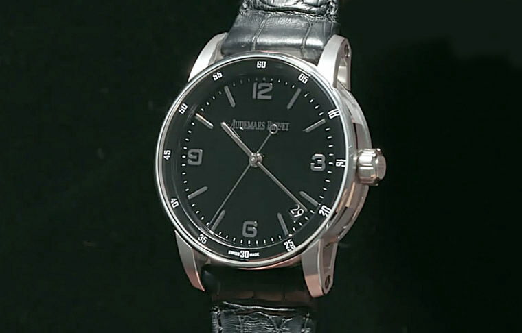 CODE 1159大三針搭載愛彼新機芯 手錶造型蘊含向皇家橡樹致敬元素