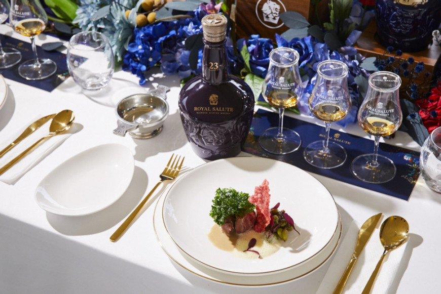 皇家禮炮限量品酩會「馬球風範 新 · 奢饗宴」
