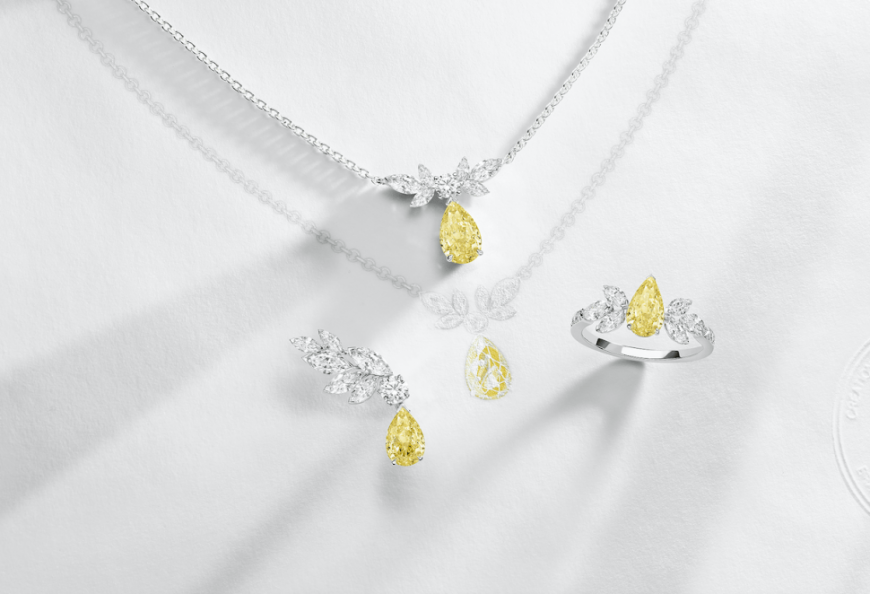 伯爵Treasures系列除却繁复的设计概念凝链简约的线条