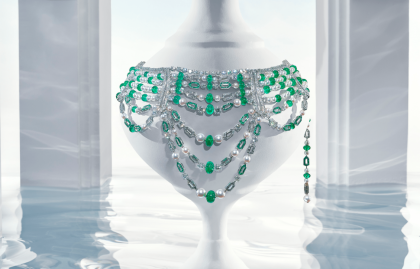 寶格麗首次與阿拉伯聯合大公國皇室公主攜手推出Jannah頂級珠寶系列